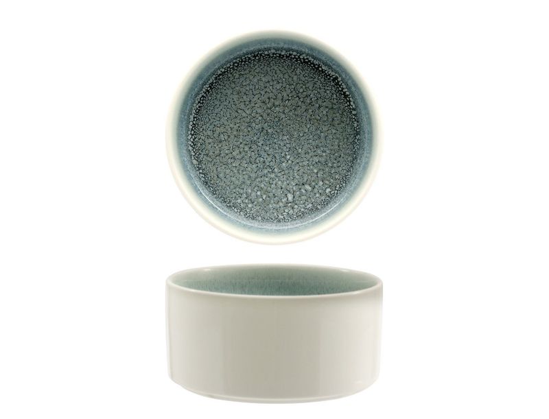 Stackable Bowl 13 cm Caldera Grey - Sango Hospitality
