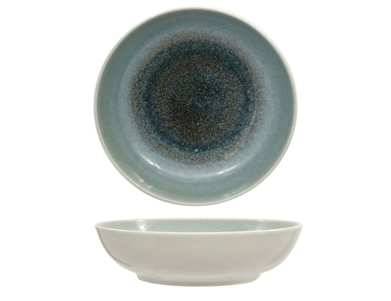 Deep Plate 23 cm Caldera Grey - Sango Hospitality