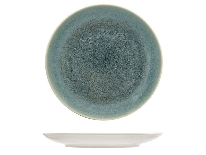 Flat Plate 27 cm Caldera Grey - Sango Hospitality
