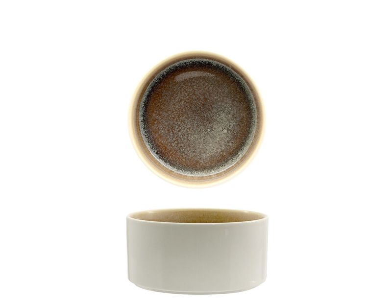 Stackable Bowl 13 cm Caldera Yellow - Sango Hospitality