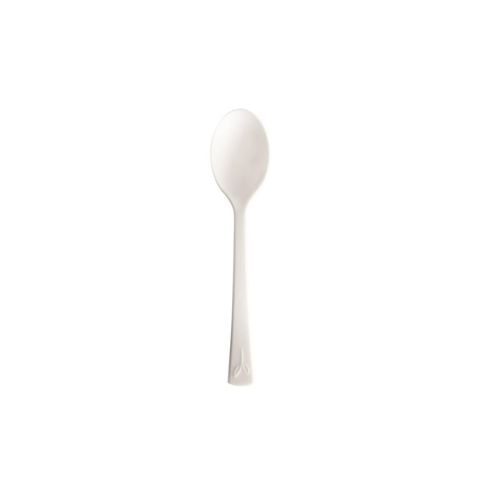 Set 2000 Cucchiaio bianco in cpla 10 cm - Byo