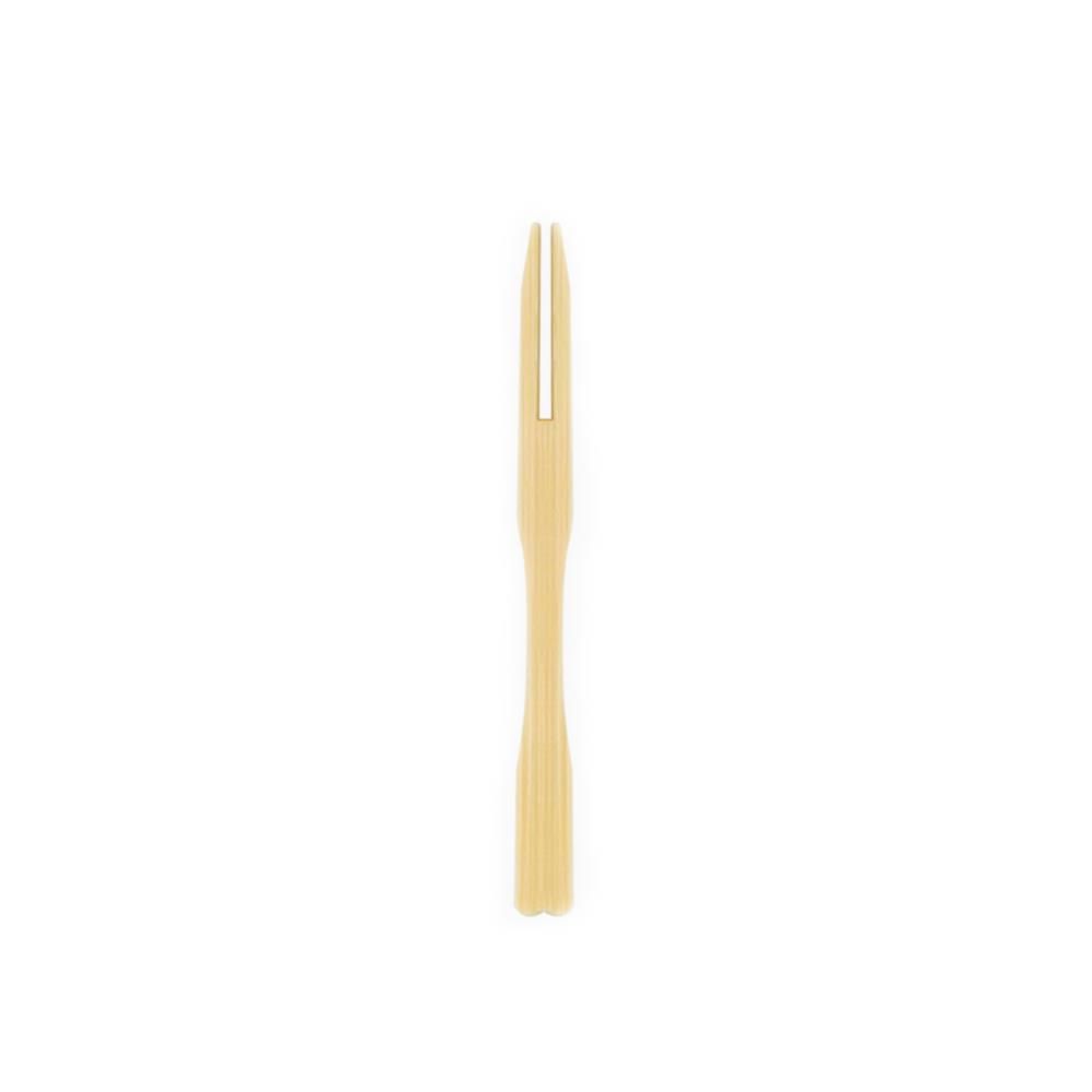 Set 20000 Forchettina aperitivo in bamboo 9 cm - Byo