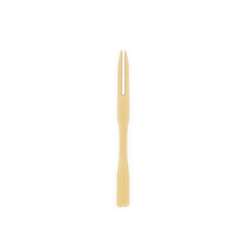 Set of 20000 Bamboo Appetizer Fork 9 cm - Byo