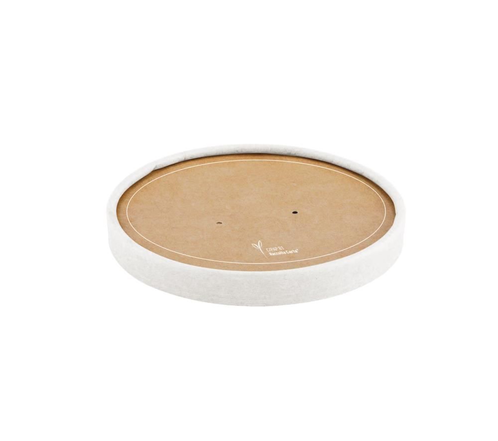 Set of 300 Paper Lid for Salad Bowl 500/750/1000 ml - Byo