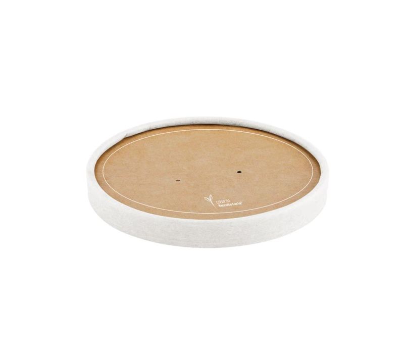 Set mit 300 Papierdeckel für Salatschale 500/750/1000 ml - Byo