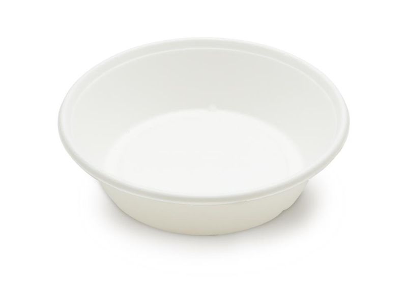 Set mit 480 Salatschüssel aus Zellstoff 850 ml Classic - Byo