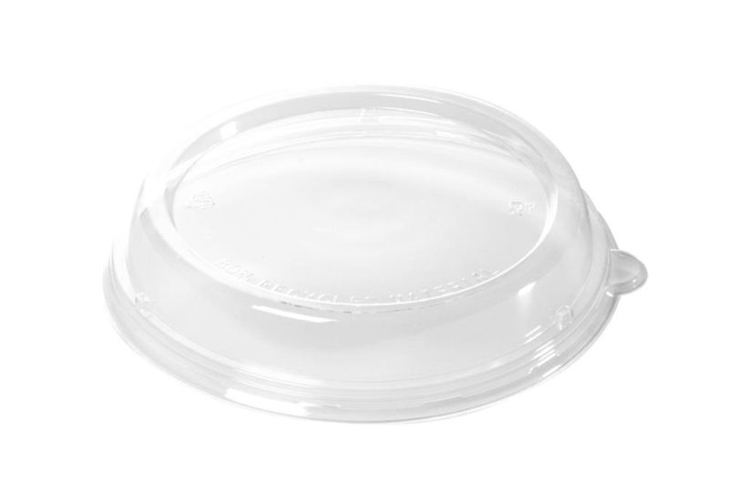Set mit 480 PET-Deckel für 850 ml Classic Salatschale - Byo