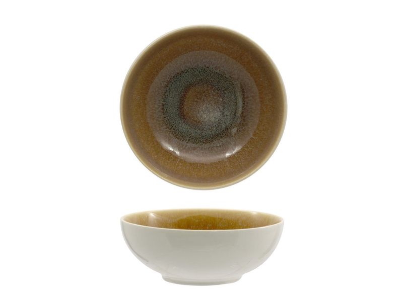 Salad Bowl 17 cm Caldera Yellow - Sango Hospitality