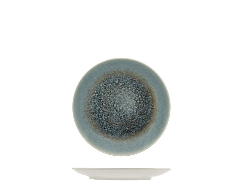 Flat Plate 17 cm Caldera Grey - Sango Hospitality