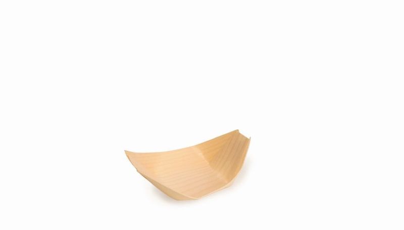 Set of 1200 Wooden Boat 6.5 cm - Byo