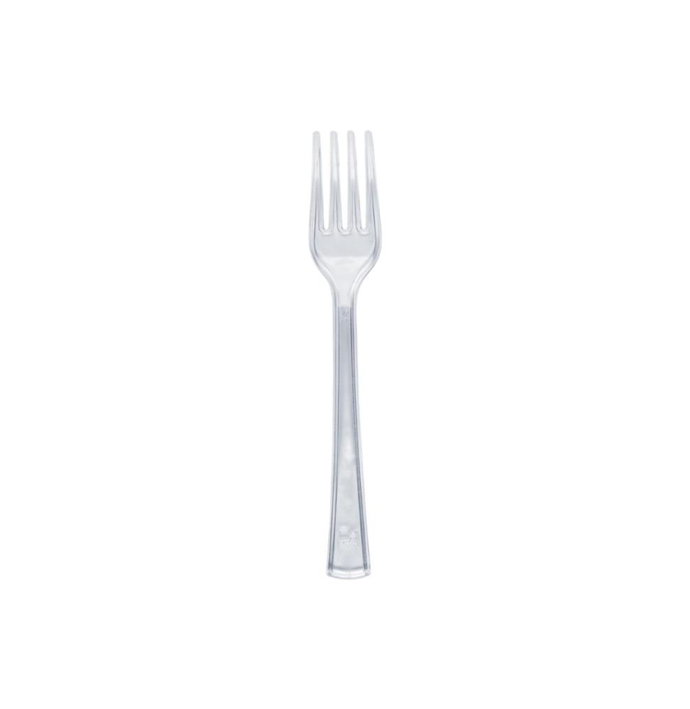 Set 2000 Forchetta trasparente in polistirene 10 cm - Byo
