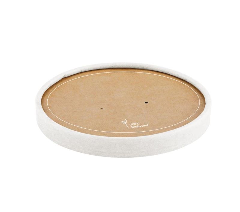 Set mit 300 Papierdeckel für Salatschüssel 1100/1300 ml - Byo