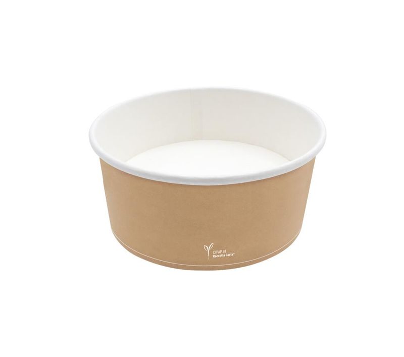 Set mit 300 Papiersalatschüssel 1000 ml - Byo
