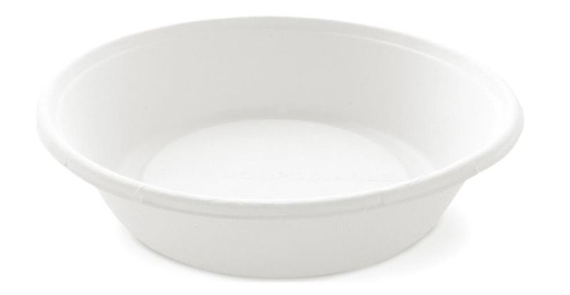 Set mit 480 Salatschüssel aus Zellstoff 1000 ml Classic - Byo