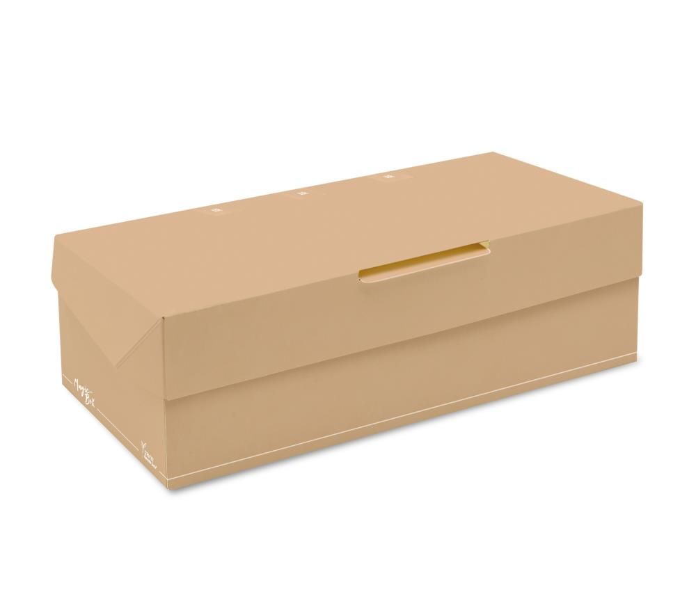 Set of 400 Rectangular Box with Lid Made of Paper 22 x 12 cm Magic Box - Byo