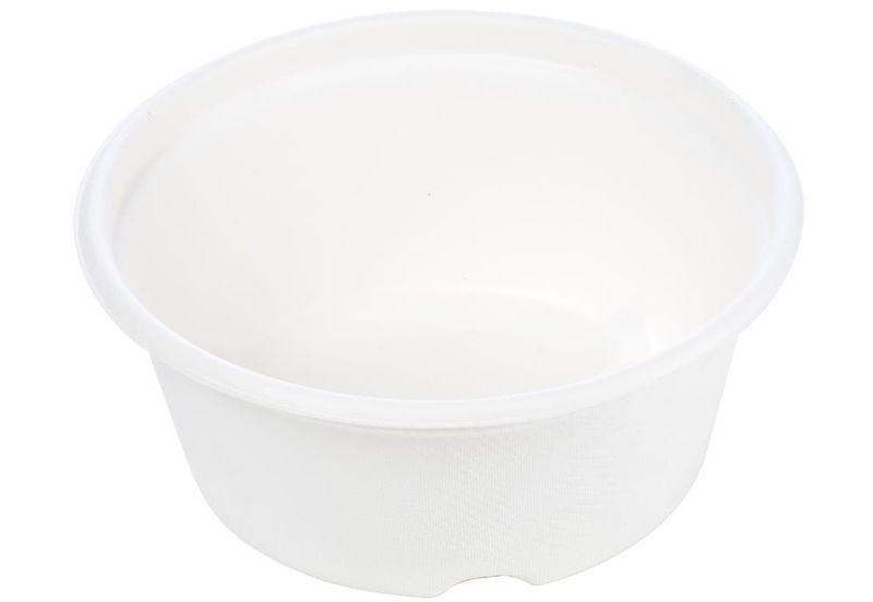 Set mit 500 Behälter aus Zellstoff 1200 ml - Byo