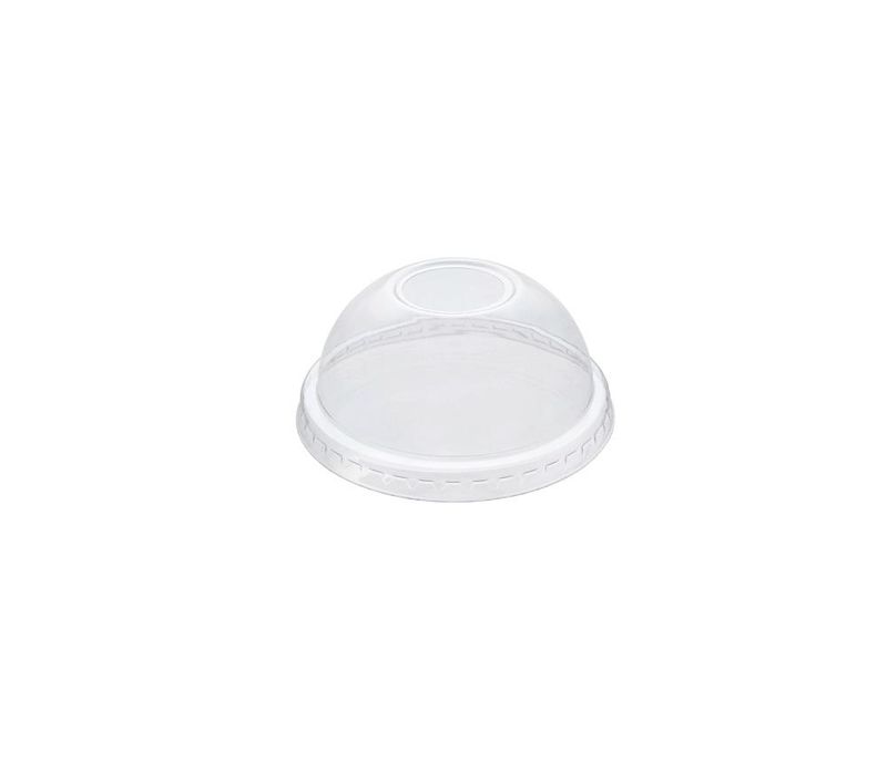 Set of 500 PET Lid for Ice Cream Cup 250 ml - Byo