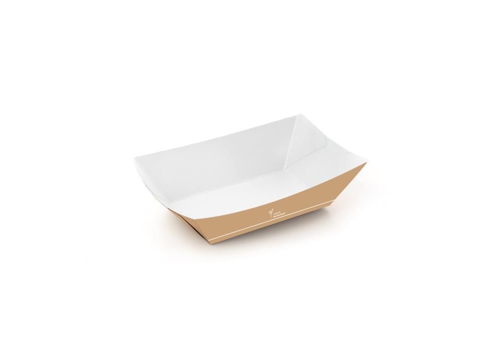 Set 1000 Barchetta in carta 10,5 cm - Byo
