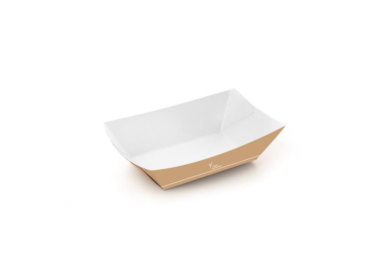 Set of 1000 Paper boat 10.5 cm - Byo