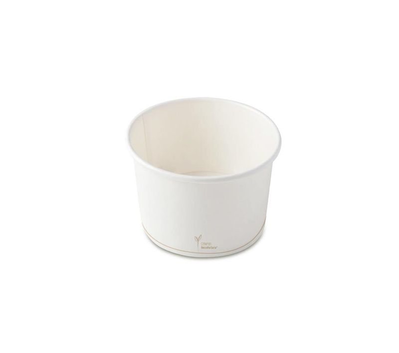 Set of 500 Paper cup for ice cream 350 ml - Byo