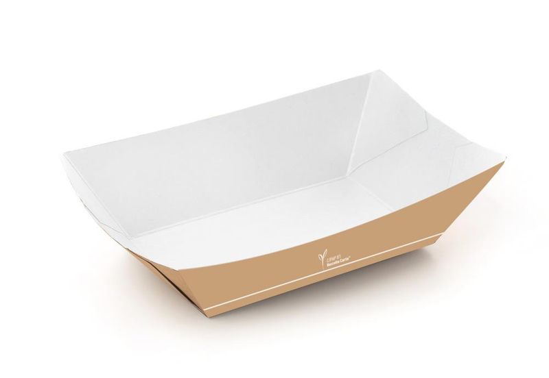 Set of 500 Paper Boat 20 cm - Byo