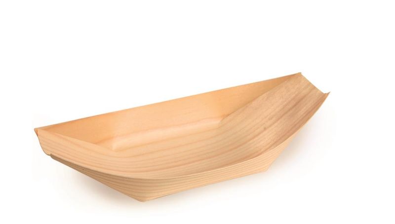Set of 1200 Wooden Boat 11.5 cm - Byo