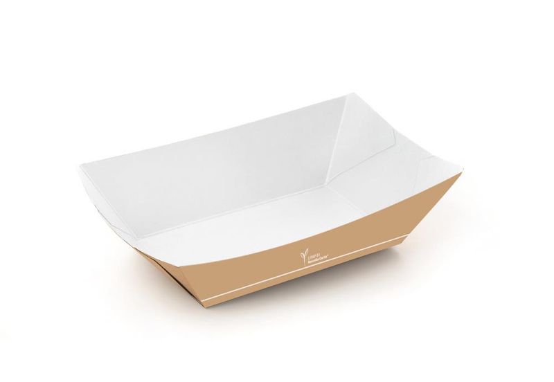 Set of 1000 Paper Boat 15.4 cm - Byo