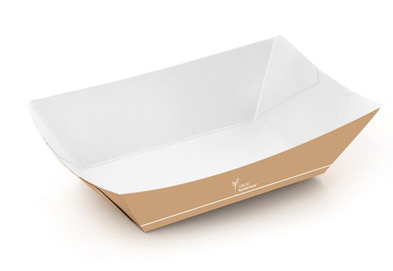 Set of 500 Paper Boat 22.4 cm - Byo