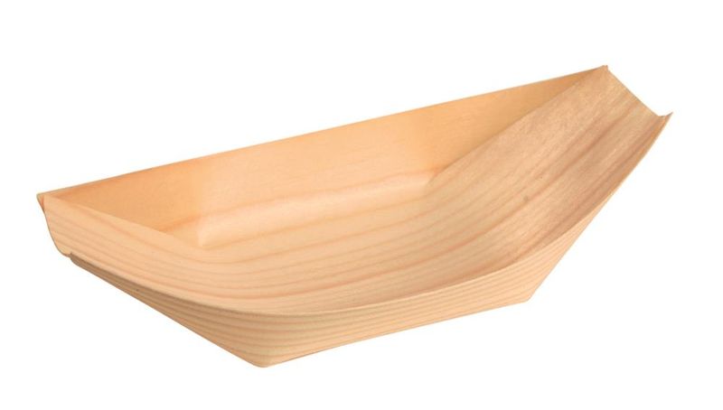 Set of 1200 Wooden Boat 17 cm - Byo