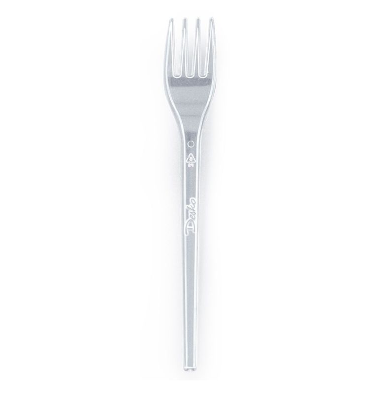 Set of 1000 Polystyrene Fork 17.5 cm Desko - Byo