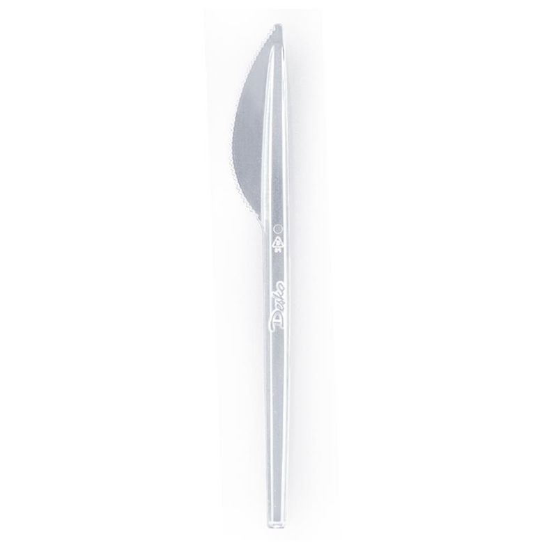 Set of 1000 Polystyrene Knife 17.5 cm Desko - Byo