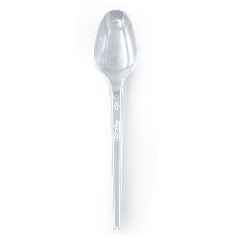 Set of 1000 Polystyrene Spoon 17.5 cm Desko - Byo