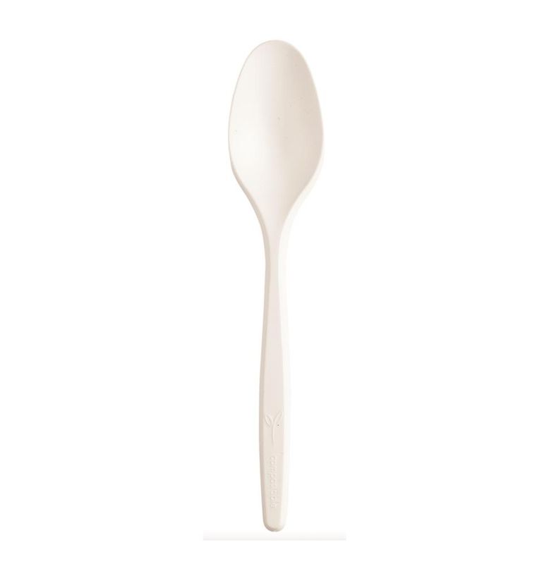 Set of 1000 Spoon in CPLA 17.5 cm Monaco - Byo