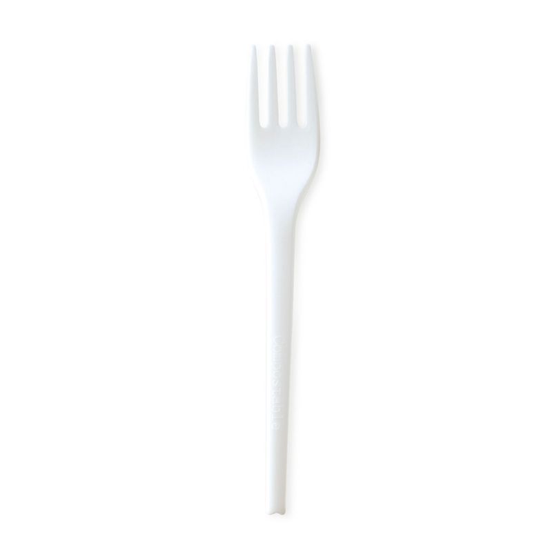 Set of 1000 Fork in CPLA 16.5 cm Style - Byo