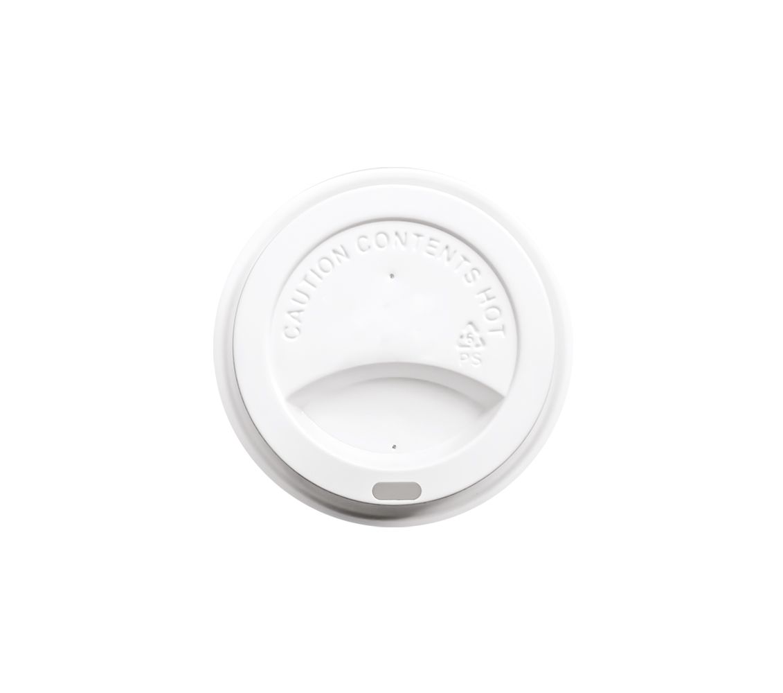 Set 1000 Coperchio in polistirene per bicchiere da 250/350 ml - Byo