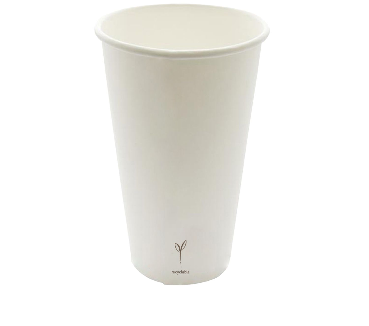 Set 1000 Bicchiere in carta bianco 350 ml - Byo