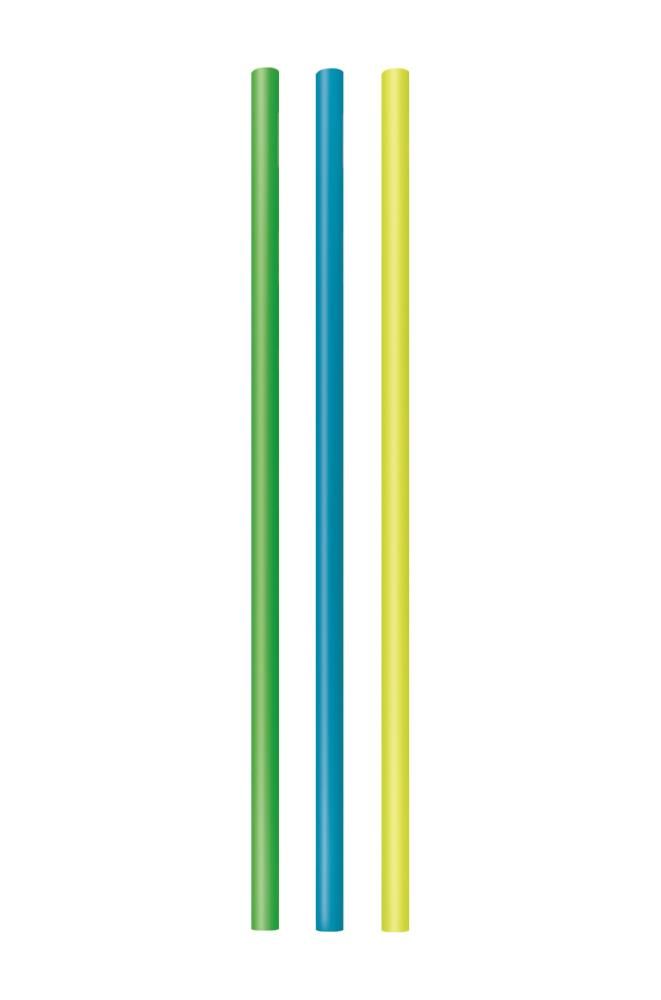 Set 10000 Cannucce colorate in pla 21 cm - Byo