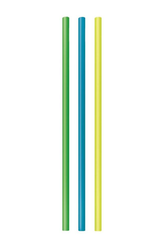 Set mit 10000 Bunte PLA-Strohhalme 21 cm - Byo