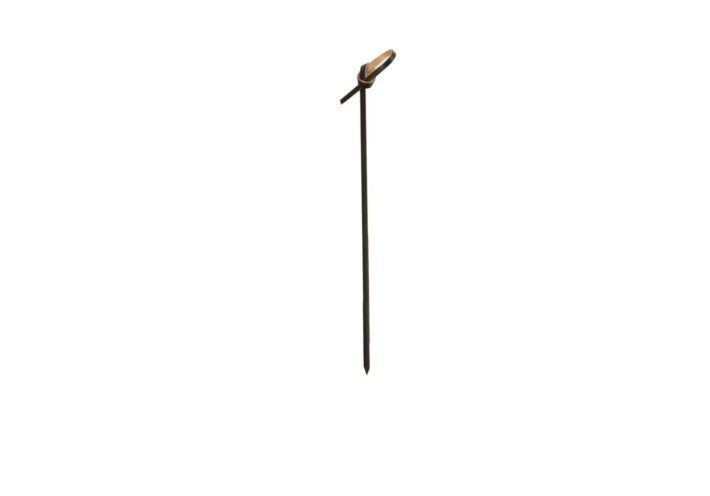 Set mit 5000 Schwarzer Bambus-Spieß 10,5 cm - Byo
