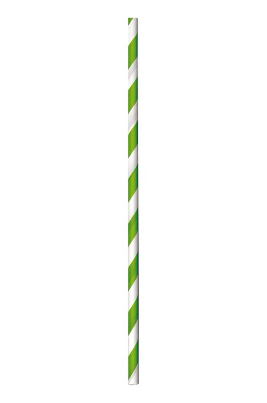 Set of 5000 Colorful Paper Straw 20 cm - Byo