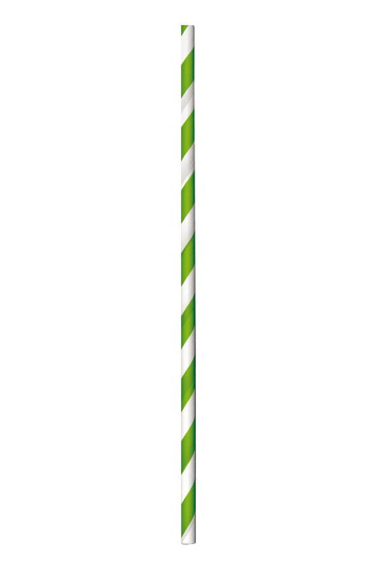 Set mit 5000 Bunte Papierstrohhalme 20 cm - Byo
