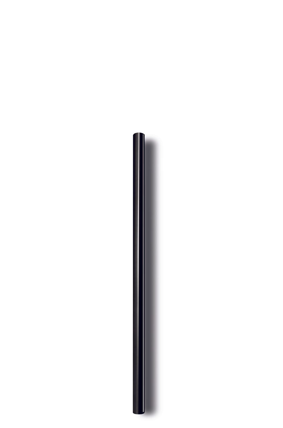 Set of 10000 Black Polypropylene Straw 15 cm - Byo