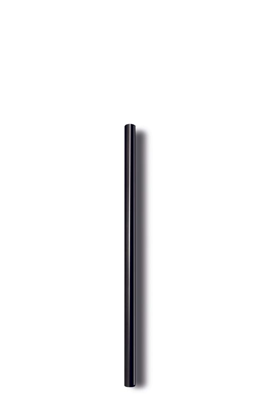 Set of 10000 Black Polypropylene Straw 15 cm - Byo