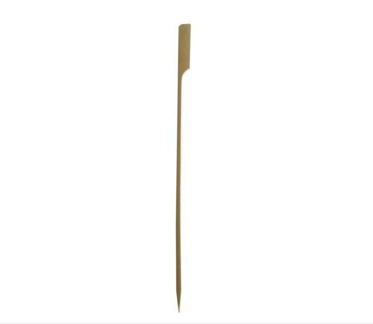 Set of 5000 Bamboo Flag Skewers 20 cm - Byo