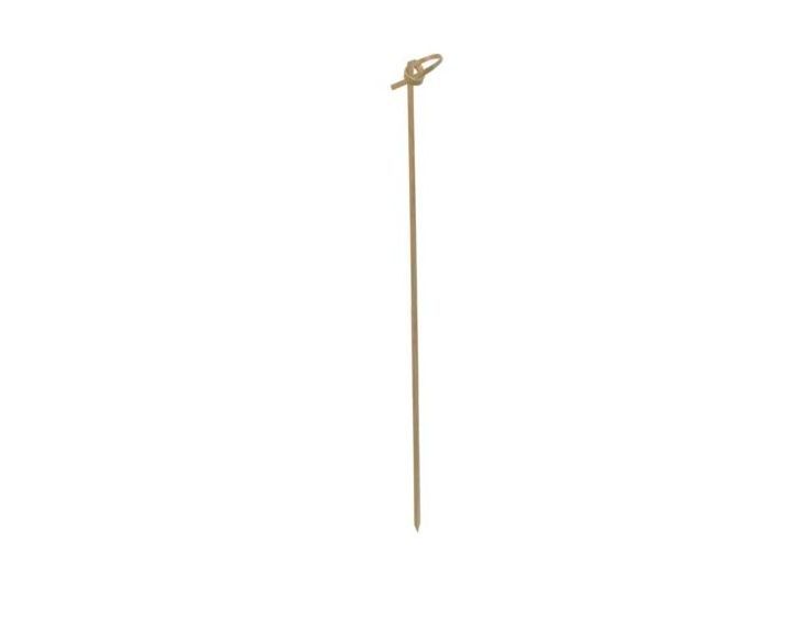 Set mit 5000 Bambus-Spieß mit Schleife 6,8 cm - Byo