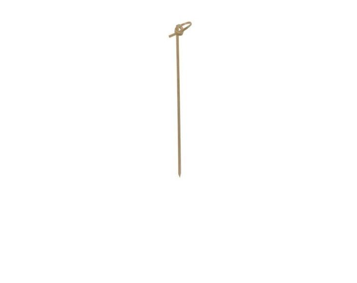 Set mit 5000 Bambus-Spieß mit Schleife 10,5 cm - Byo
