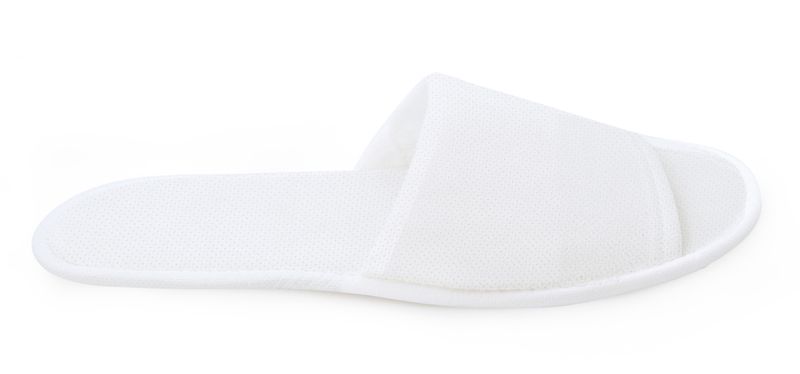 Set 100 Ciabatte bianche con punta aperta 29 cm Soft - Byo