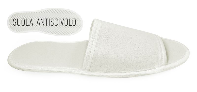 Set 100 Ciabatte spa con punta aperta 29 cm - Byo