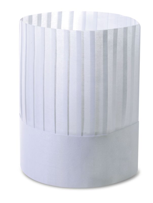 Set of 100 Viscose Hat 25 cm Grand Chef Monsieur - Byo