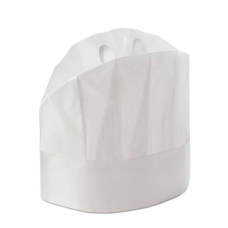 Set of 100 Paper Hat 23 cm Grand Chef - Byo